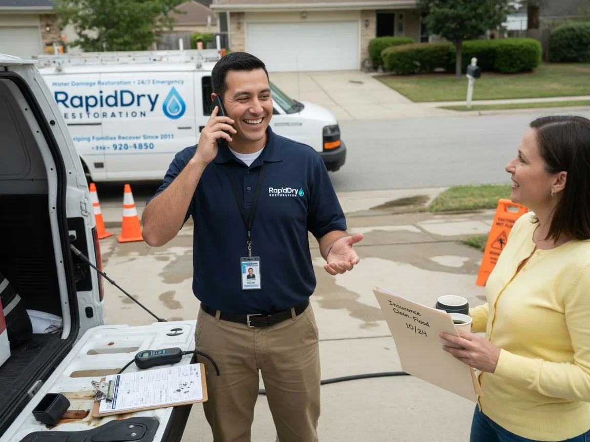 Water Damage Restoration Dothan, AL FAQs